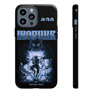 Printify Anime Phone Case iPhone 13 Pro Max / Glossy Demon Slayer: Inosuke Hashibira - Beast Breathing Anime Phone Case