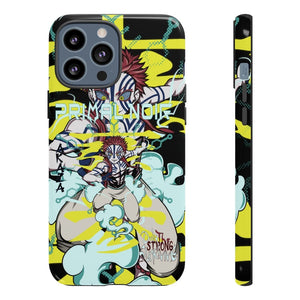 Printify Anime Phone Case iPhone 13 Pro Max / Glossy Survival Of The Fittest Tough Case