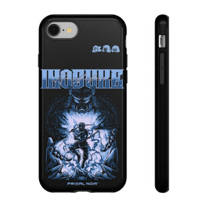 Printify Anime Phone Case iPhone 8 / Glossy Demon Slayer: Inosuke Hashibira - Beast Breathing Anime Phone Case