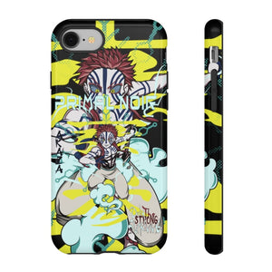 Printify Anime Phone Case iPhone 8 / Glossy Survival Of The Fittest Tough Case