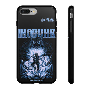 Printify Anime Phone Case iPhone 8 Plus / Glossy Demon Slayer: Inosuke Hashibira - Beast Breathing Anime Phone Case