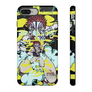 Printify Anime Phone Case iPhone 8 Plus / Glossy Survival Of The Fittest Tough Case