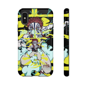 Printify Anime Phone Case iPhone X / Glossy Survival Of The Fittest Tough Case