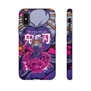 Printify Anime Phone Case iPhone X / Matte Daki - Upper Moon 6 Tough Case