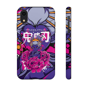Printify Anime Phone Case iPhone XR / Glossy Daki - Upper Moon 6 Tough Case