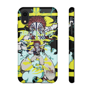 Printify Anime Phone Case iPhone XR / Matte Survival Of The Fittest Tough Case