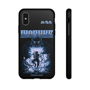 Printify Anime Phone Case iPhone XS / Matte Demon Slayer: Inosuke Hashibira - Beast Breathing Anime Phone Case