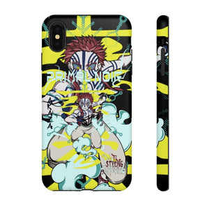 Printify Anime Phone Case iPhone XS MAX / Matte Survival Of The Fittest Tough Case
