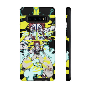 Printify Anime Phone Case Samsung Galaxy S10 / Glossy Survival Of The Fittest Tough Case