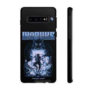 Printify Anime Phone Case Samsung Galaxy S10 / Matte Demon Slayer: Inosuke Hashibira - Beast Breathing Anime Phone Case
