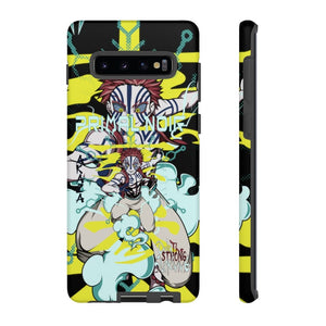 Printify Anime Phone Case Samsung Galaxy S10 Plus / Matte Survival Of The Fittest Tough Case