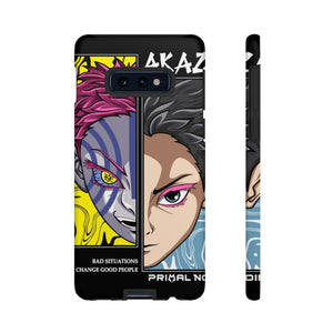 Printify Anime Phone Case Samsung Galaxy S10E / Matte AKAZA - Bad Situations Phone Case