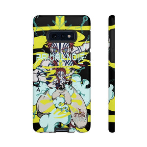 Printify Anime Phone Case Samsung Galaxy S10E / Matte Survival Of The Fittest Tough Case
