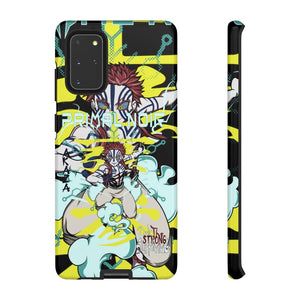 Printify Anime Phone Case Samsung Galaxy S20+ / Glossy Survival Of The Fittest Tough Case