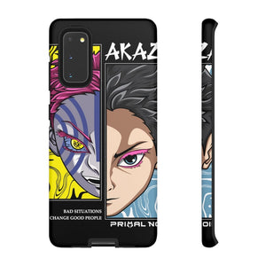 Printify Anime Phone Case Samsung Galaxy S20 / Matte AKAZA - Bad Situations Phone Case