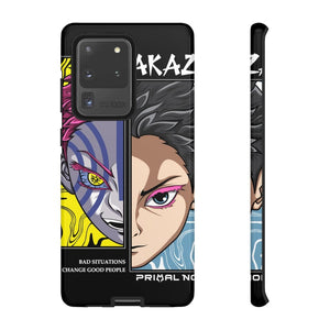Printify Anime Phone Case Samsung Galaxy S20 Ultra / Glossy AKAZA - Bad Situations Phone Case