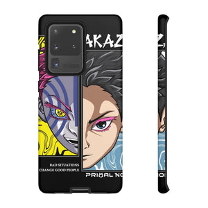 Printify Anime Phone Case Samsung Galaxy S20 Ultra / Matte AKAZA - Bad Situations Phone Case