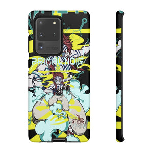 Printify Anime Phone Case Samsung Galaxy S20 Ultra / Matte Survival Of The Fittest Tough Case